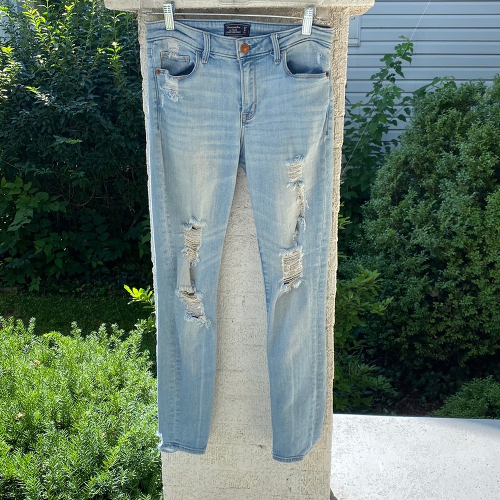 Abercrombie & Fitch Harper super skinny jeans size 27/4R